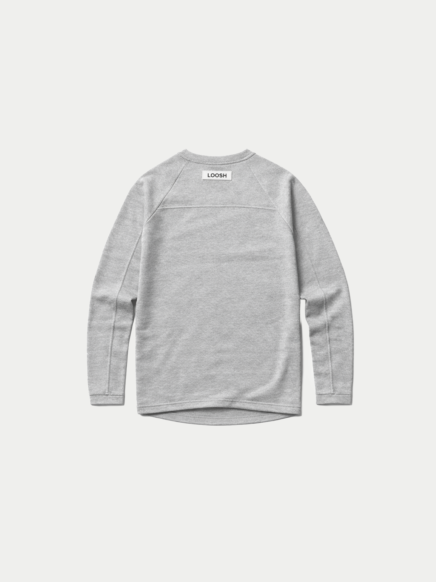 FITTED LONG SLEEVE - GREY