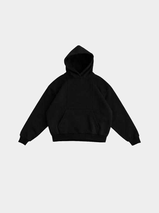 COMFY HOODIE - BLACK