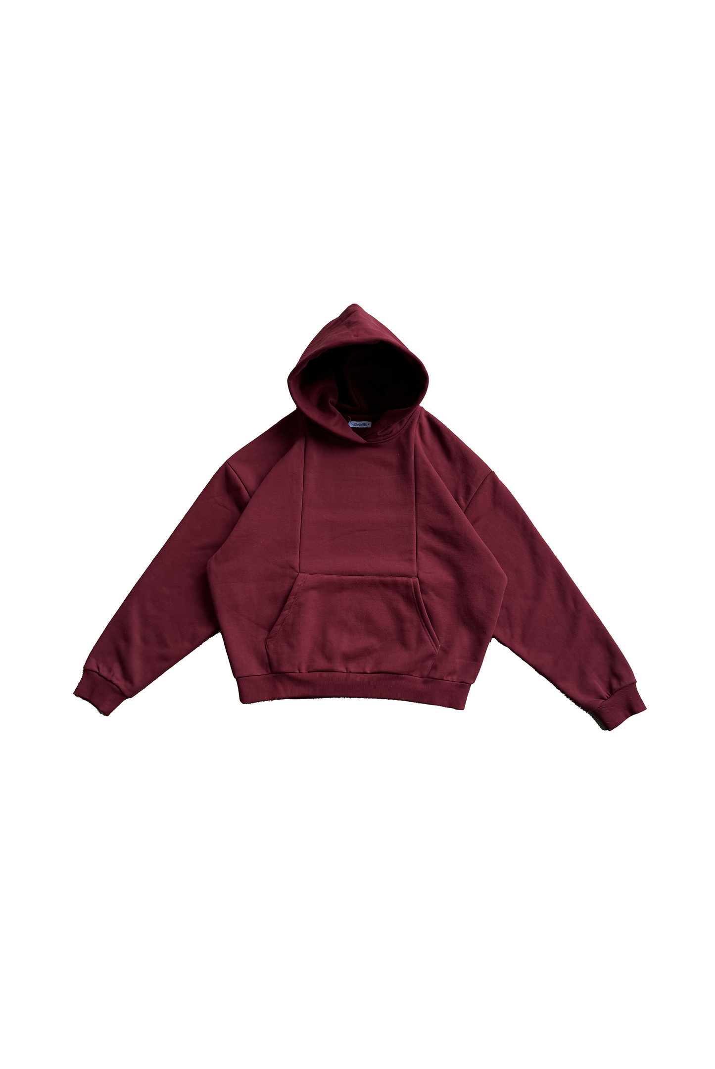 COMFY HOODIE - WINE RED