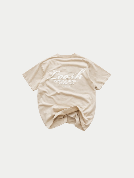 WASHED TEE - OFF WHITE