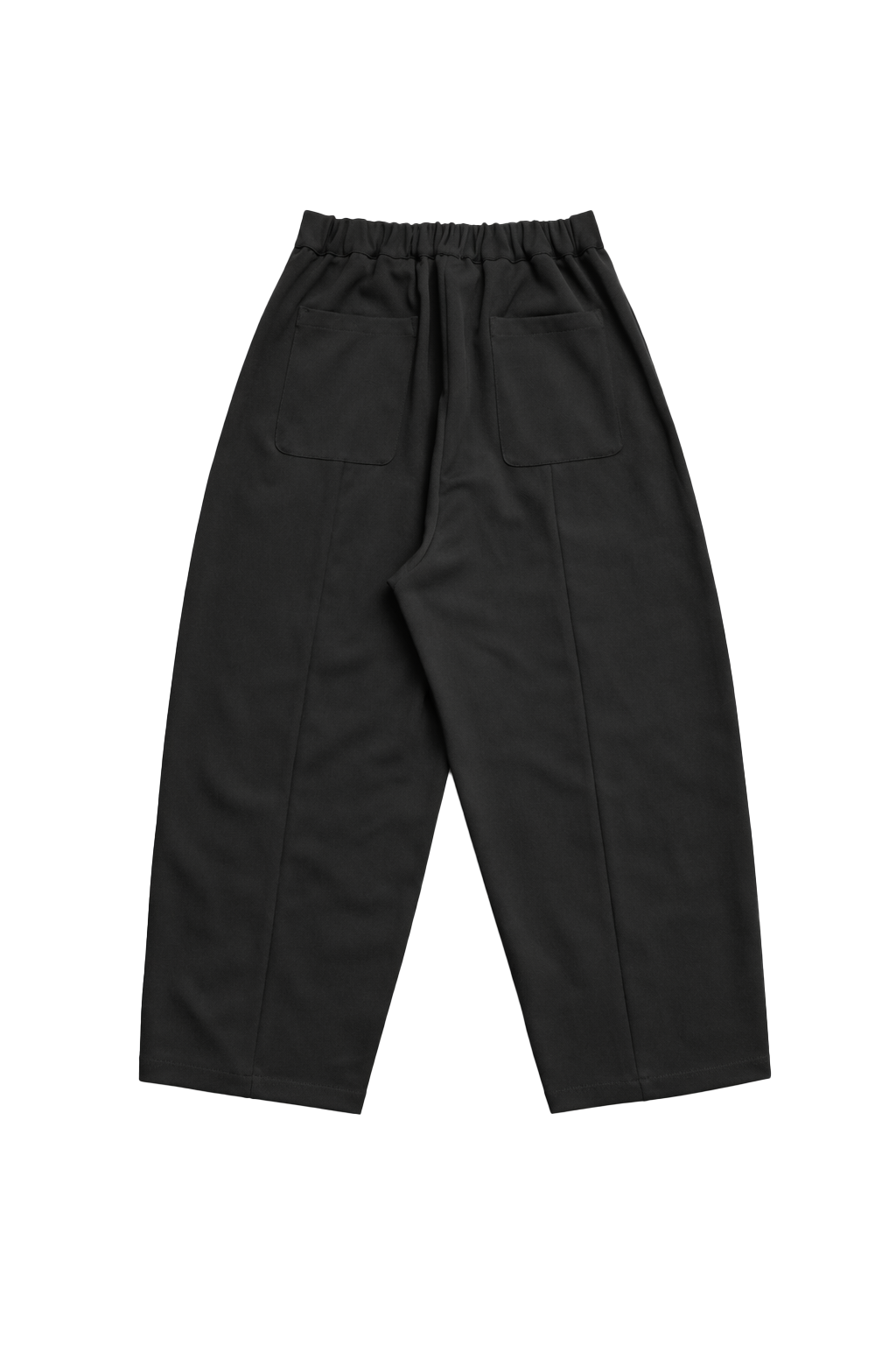 PLEATED PANTS - BLACK
