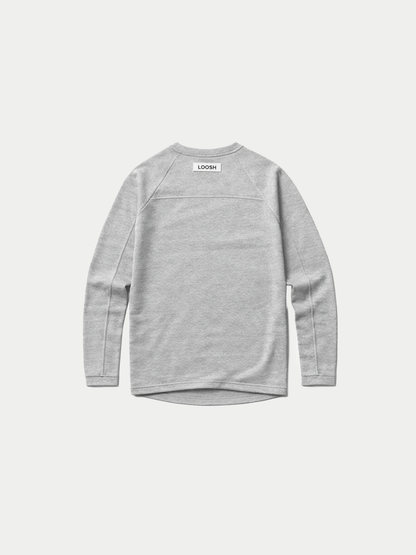 FITTED LONG SLEEVE - GREY