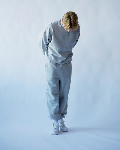 COZY SWEATPANTS - WASHED GREY