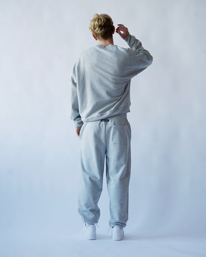 COZY SWEATPANTS - WASHED GREY