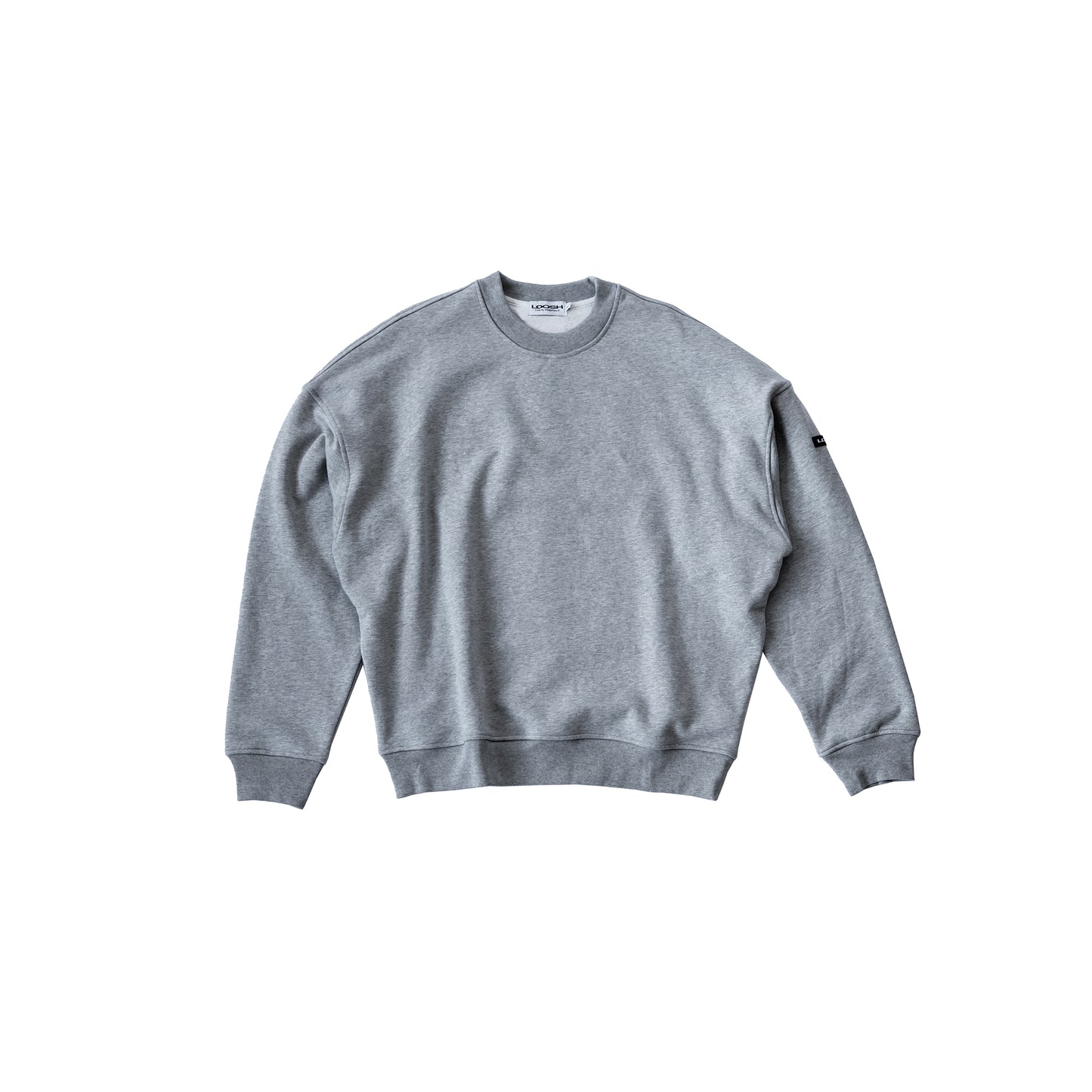 COZY SWEATER - WASHED GREY