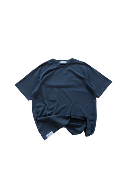 Washed Navy Blue Tee