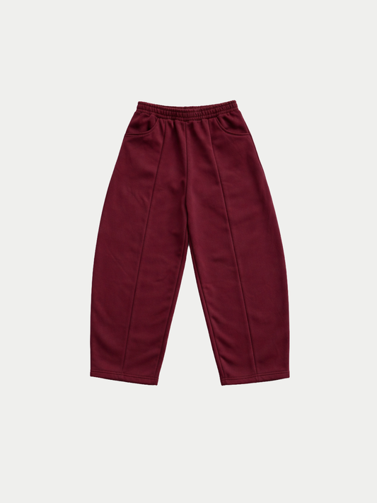 COMFY SWEATS - WINE RED