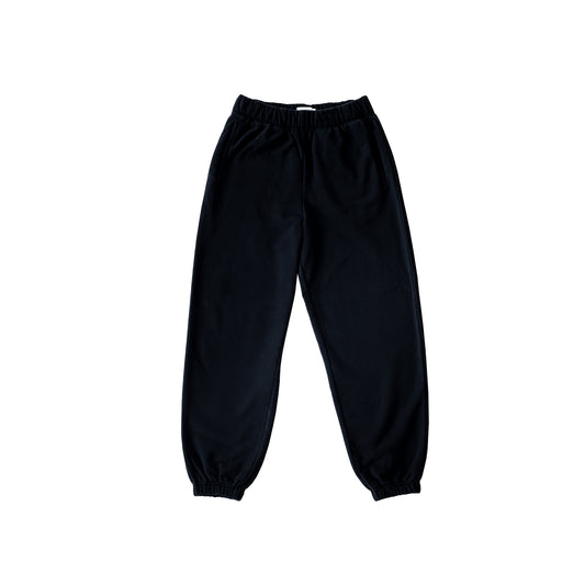 COZY SWEATPANTS - WASHED BLACK