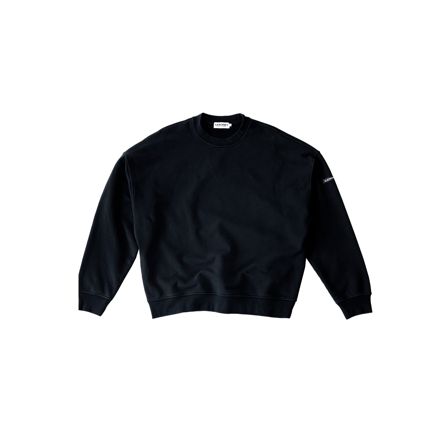 COZY SWEATER - WASHED BLACK